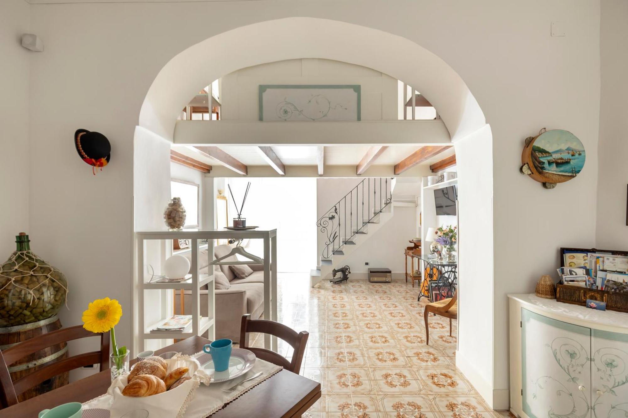 Niloufar Residence Napoli ภายนอก รูปภาพ