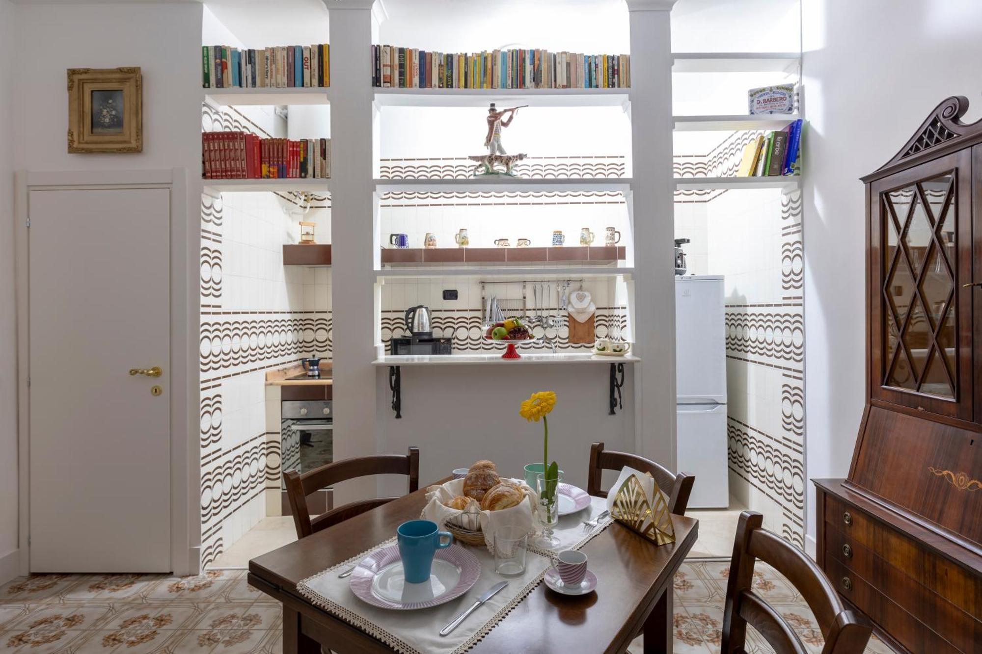 Niloufar Residence Napoli ภายนอก รูปภาพ